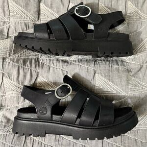 Timberland Women's Clairemont Way Sandals in Black